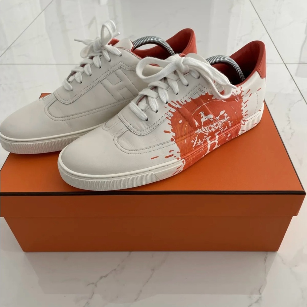 Hermes quicker sneakers size 9us 42euro